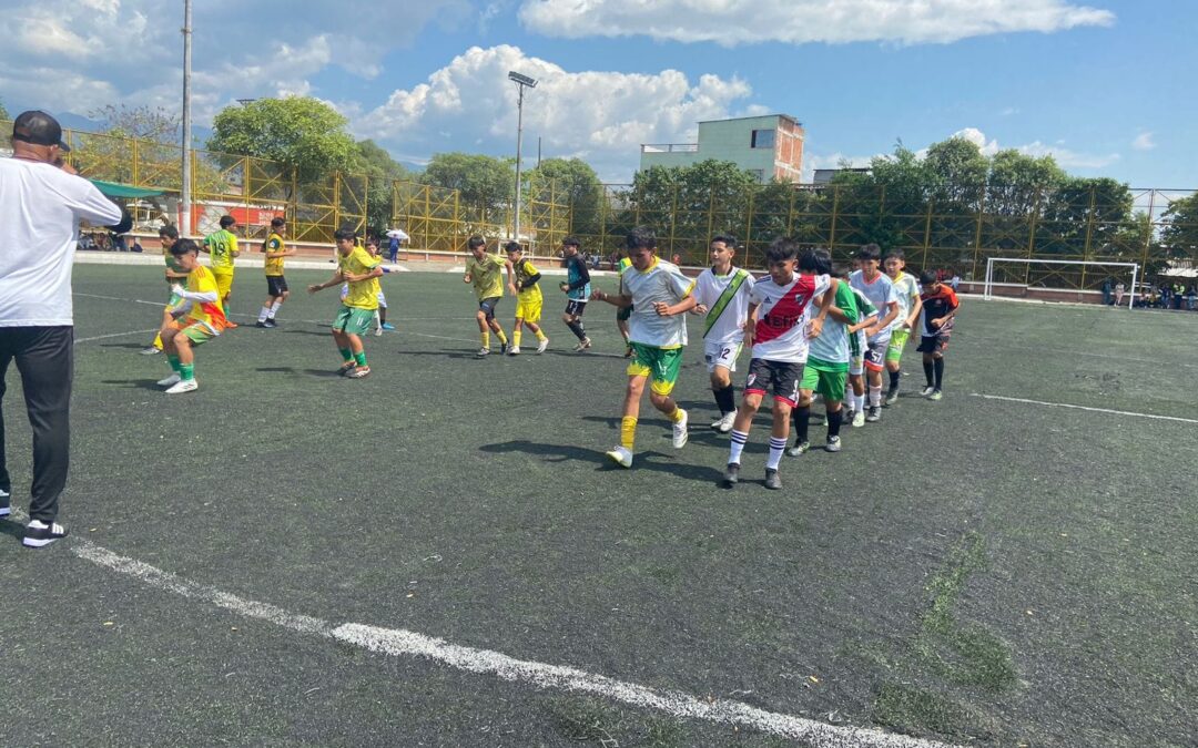 Primera convocatoria cerrada de la Selección Huila sub – 13