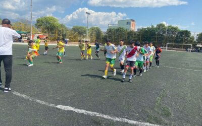 Así fue la segunda semana de trabajos de la Selección Huila sub – 13