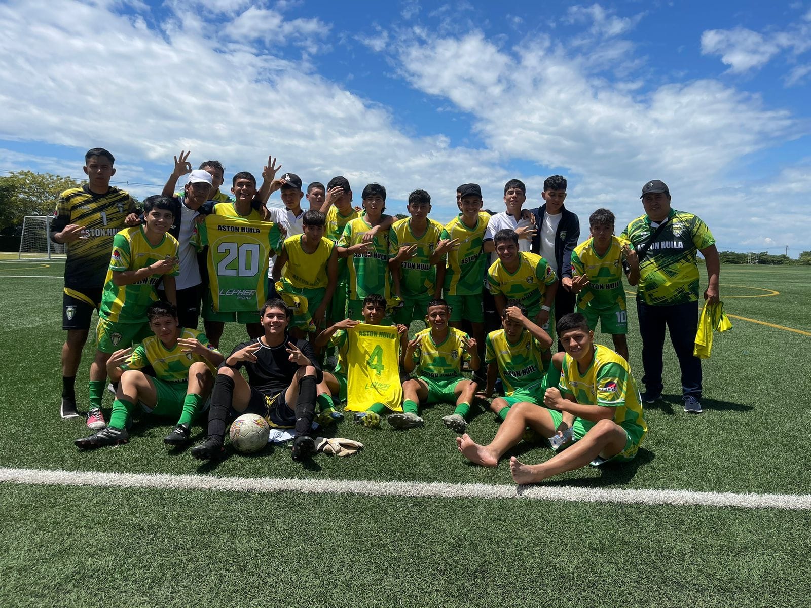 Departamental sub – 17 y sus semifinales de ida