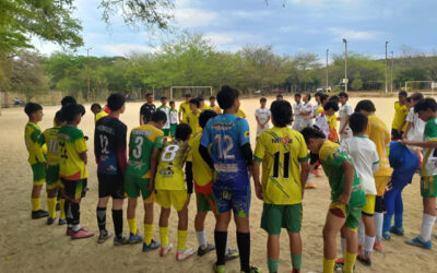 Fin de semana de trabajos en la Selección Huila sub – 13