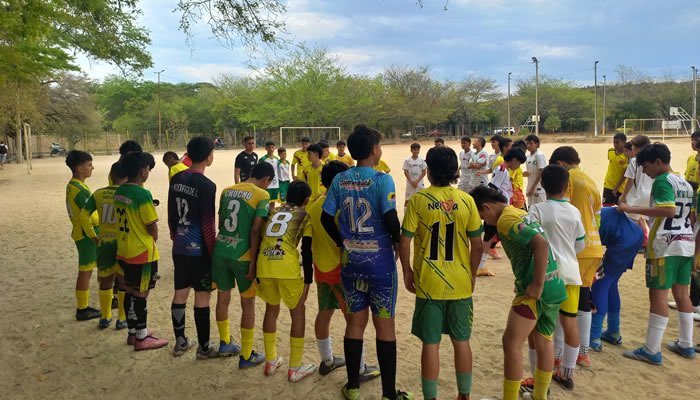 Primera convocatoria de noviembre de la Selección sub – 13