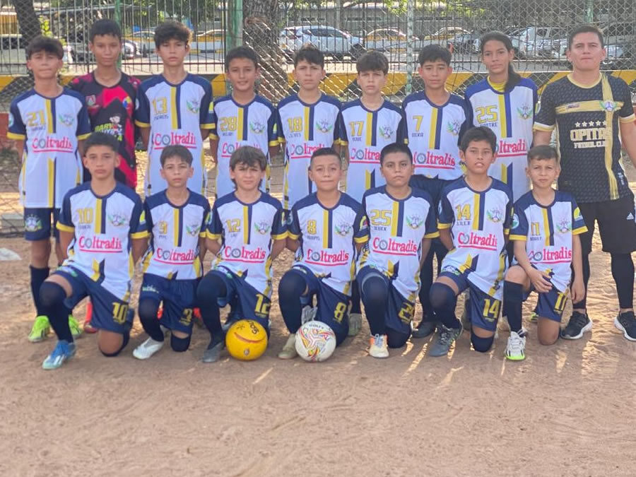 Se vienen las semifinales en el Departamental sub – 12