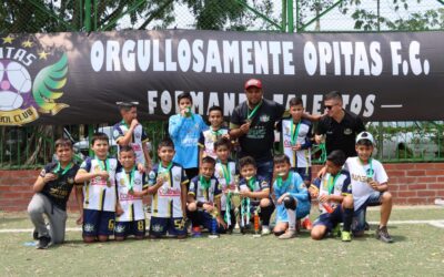 Departamental sub – 10 tiene campeón