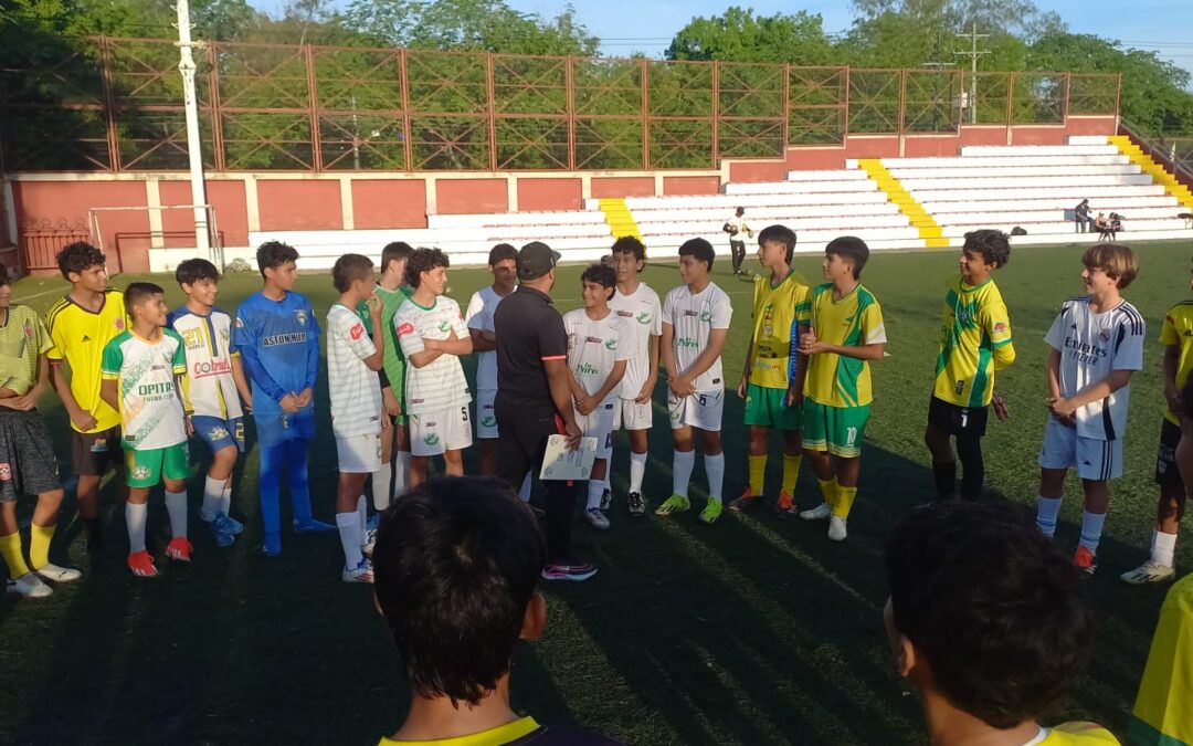 Nuevo periodo de entrenamientos de la Selección Huila sub – 13