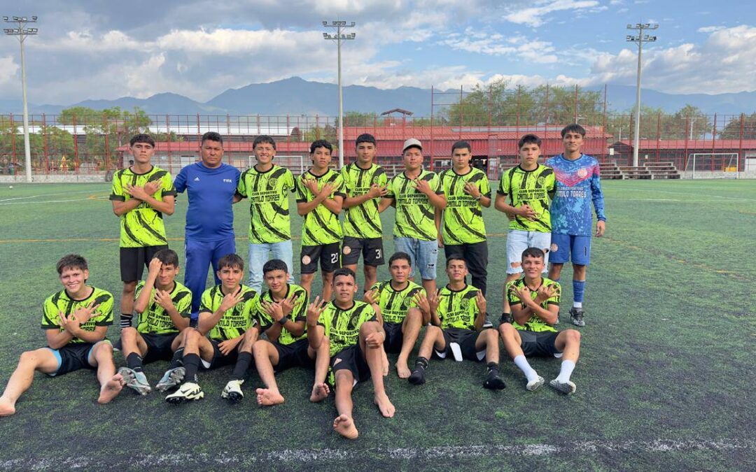 Se viene la final sub – 17 del ascenso