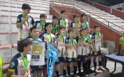 Opitas FC, campeón departamental sub – 12