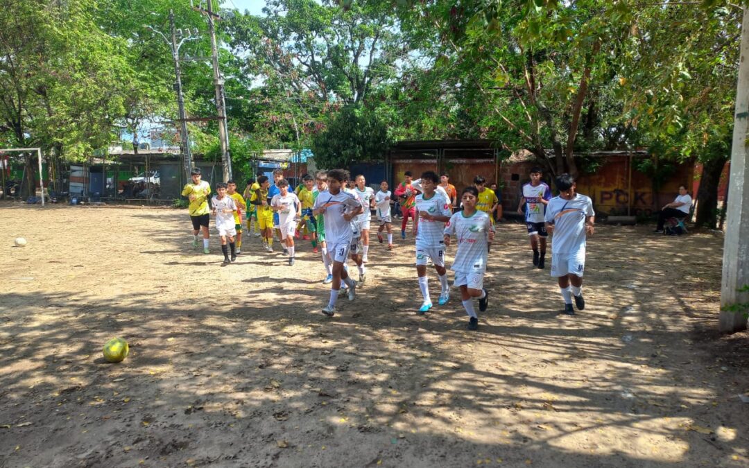 Viernes de microciclo de la Selección Huila sub – 13