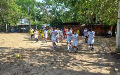 Así fue una nueva semana de trabajos en la Selección sub – 13