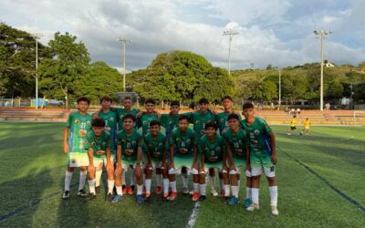 Selección sub – 13, entrenando en Garzón