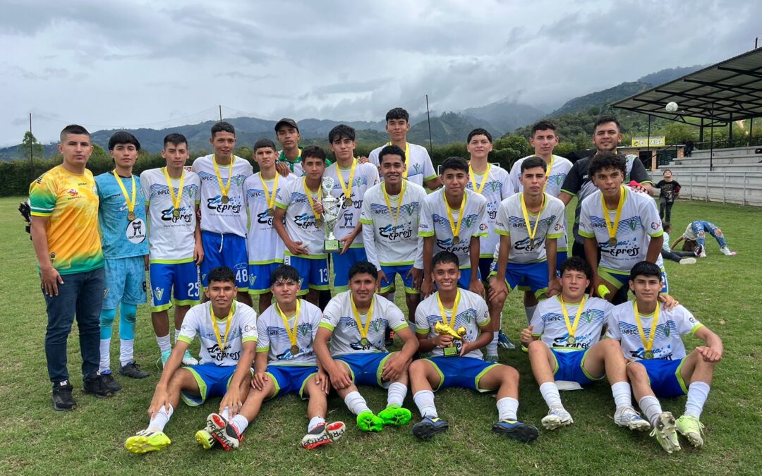 Sur del Huila tiene su campeón sub 17