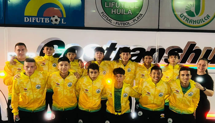 Selección Huila gana en fecha final del nacional sub – 17 de futsal