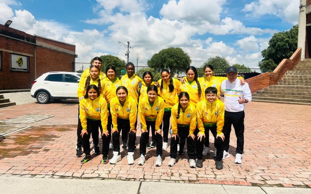 Futsal femenino sub – 17 arrancó con victoria