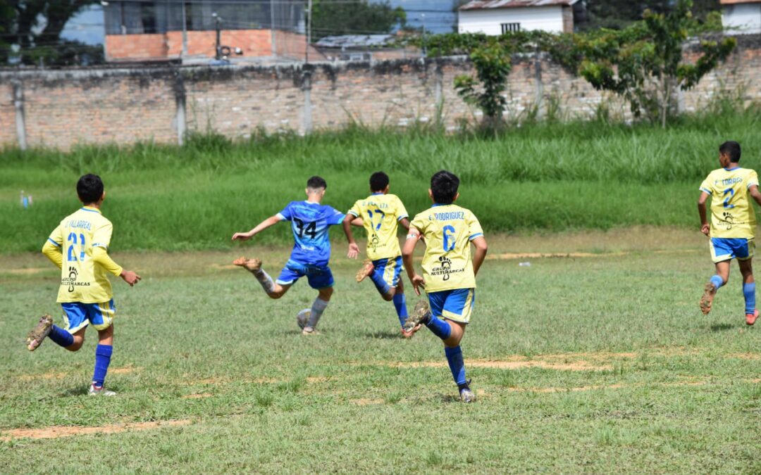 Comenzó la final sub – 13 zona sur